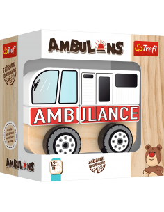 TREFL Zabawka drewniana -...