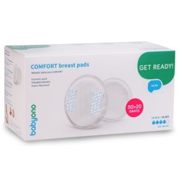 BABYONO Wkładki laktacyjne Comfort 296