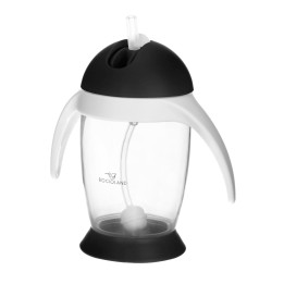 BOCIOLAND Kubek z odważnikiem PINGWIN 300ml czarny