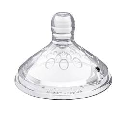 BABYONO Smoczek antykolkowy do butelek NATURAL NURSING kaszka 2 szt. 1455