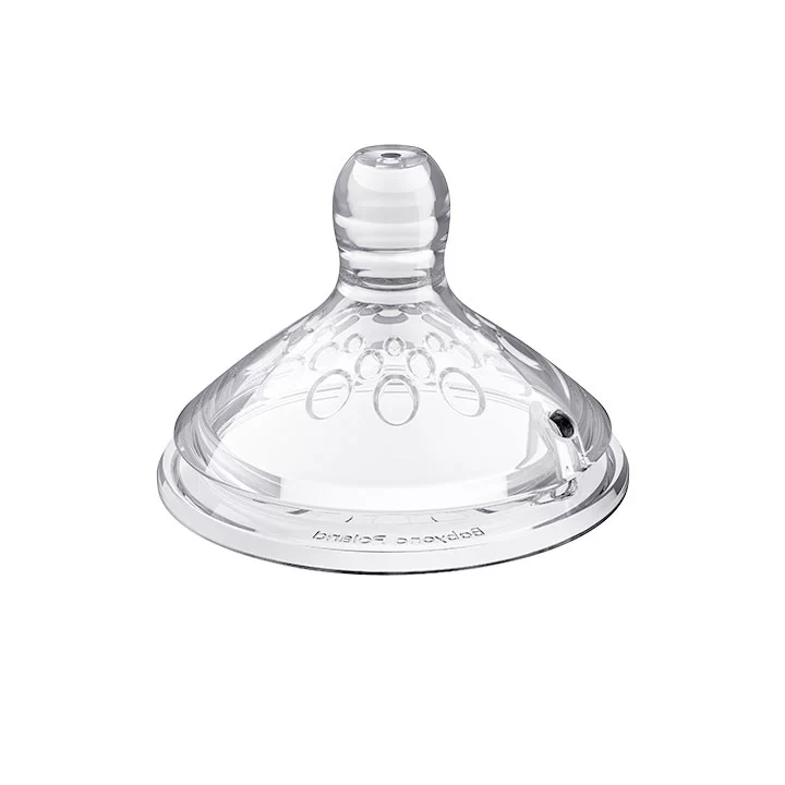 BABYONO Smoczek antykolkowy do butelek NATURAL NURSING kaszka 2 szt. 1455