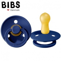 BIBS Smoczek uspokajający kauczukowy Rozmiar S, 0m+