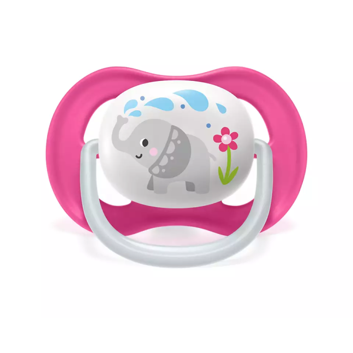 PHILIPS AVENT Smoczek Ultra Air ANIMALS 6-18 m SCF080/08
