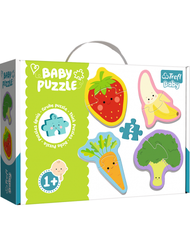 TREFL Puzzle Baby WARZYWA 36076