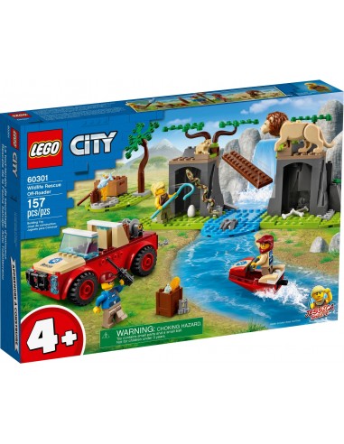 (OUTLET) LEGO CITY Terenówka...