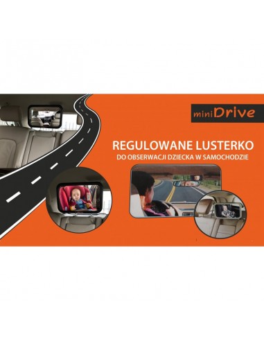 MiniDrive Lusterko regulowane...