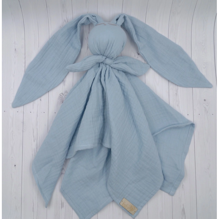 BABY IN WORLD Hug Me Bunny niebieski