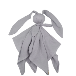 BABY IN WORLD Hug Me Bunny szary