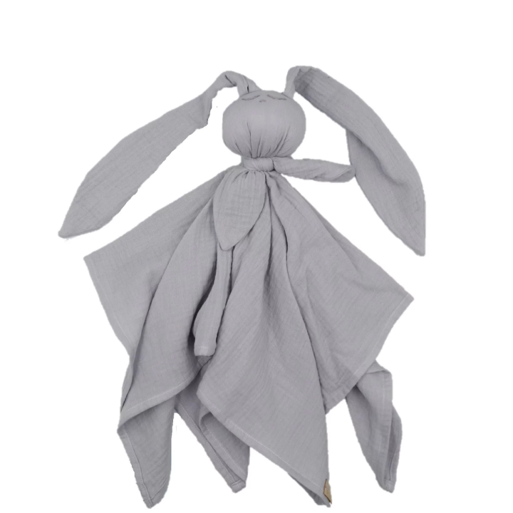 BABY IN WORLD Hug Me Bunny szary