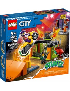 LEGO CITY Park kaskaderski...