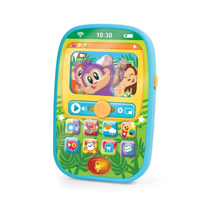 DUMEL DISCOVERY Rymujący smartfon MAŁPKA 42047