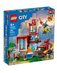 LEGO CITY  Remiza strażacka...