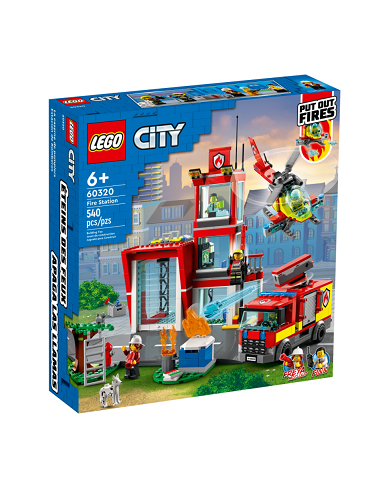 LEGO CITY  Remiza strażacka 60320