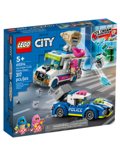 LEGO CITY Policyjny pościg...