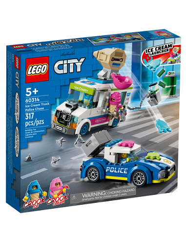LEGO CITY Policyjny pościg za...