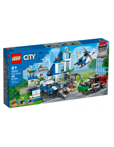 LEGO CITY Posterunek policji 60316