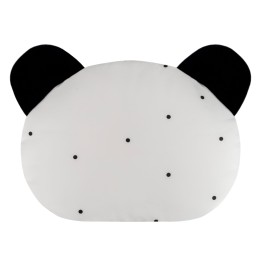 LULUMI poduszka MIŚ DOTS czarny