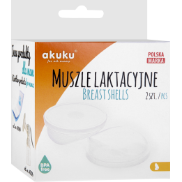 AKUKU Muszle laktacyjne 0248