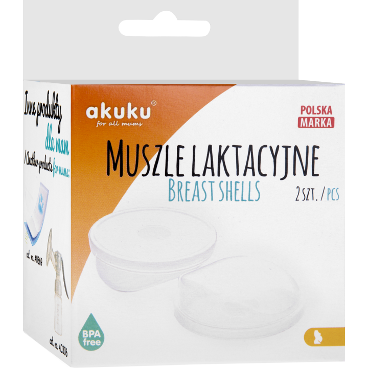 AKUKU Muszle laktacyjne 0248