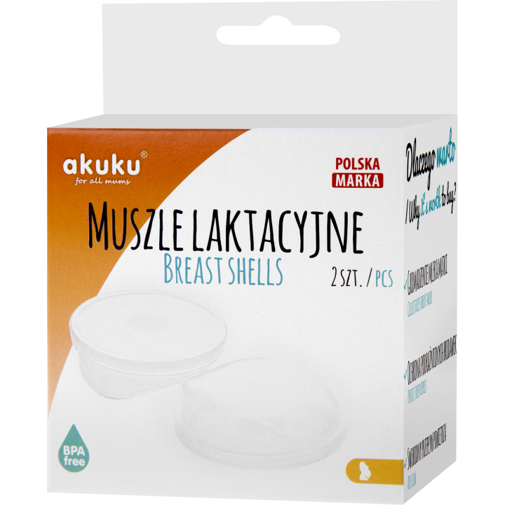AKUKU Muszle laktacyjne 0248