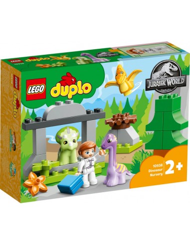 LEGO DUPLO Dinozaurowa szkółka 10938