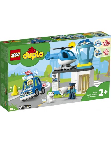 LEGO DUPLO Posterunek policji i...