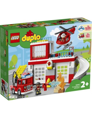 LEGO DUPLO Remiza strażacka i...