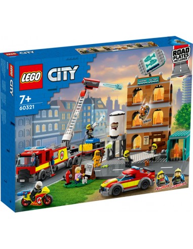 (OUTLET) LEGO CITY Straż pożarna 60321