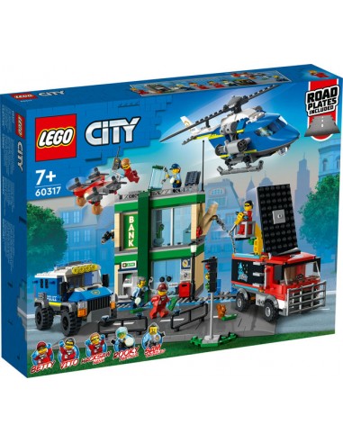 LEGO CITY Napad na bank 60317