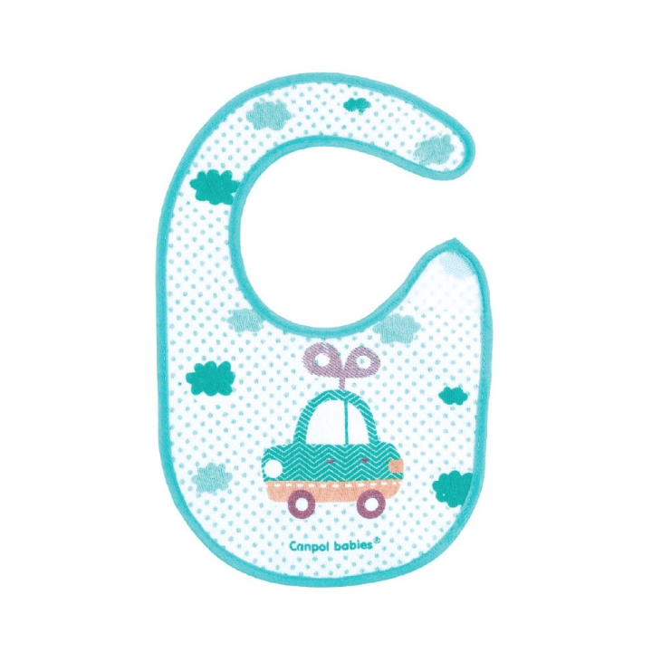 CANPOL BABIES Śliniak z rzepem Toys 15/109