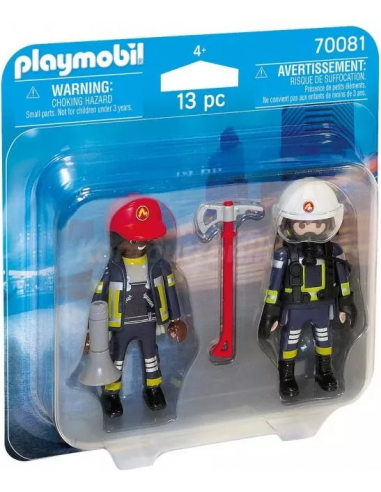 PLAYMOBIL Duo Pack Strażacy 70081