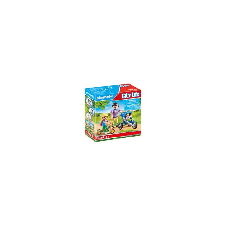 PLAYMOBIL MAMA Z DZIEĆMI 70284