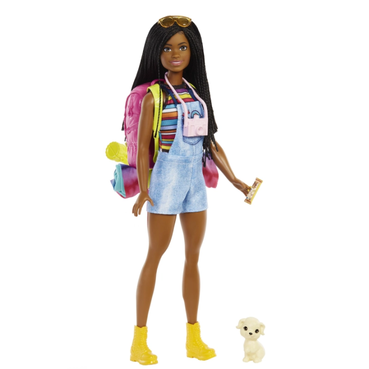 Barbie Kemping Barbie Brooklyn Lalka + akcesoria HDF74