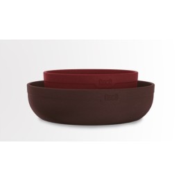 LOVI Miseczki dla niemowląt 2 sztuki Tamarillo 21/531