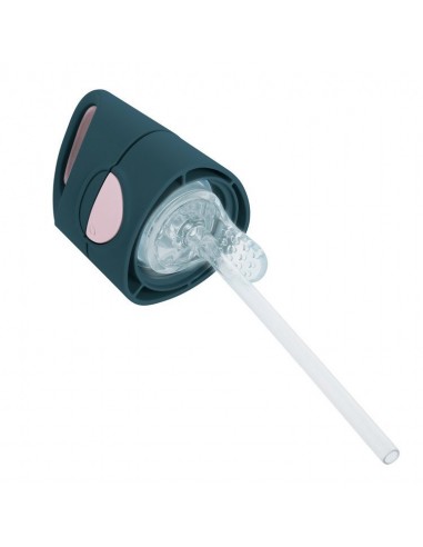 B.BOX Butelka tritanowa ze słomką 450 ml