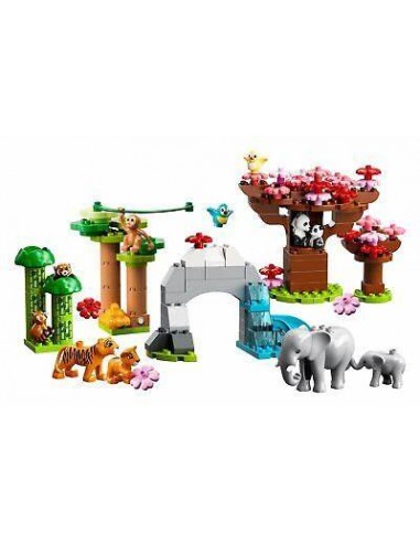 LEGO DUPLO 10974 Dzikie Zwierzęta...