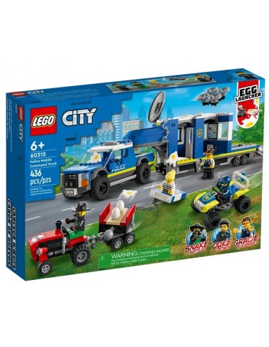 LEGO CITY 60315 Centrum Dowodzenia...