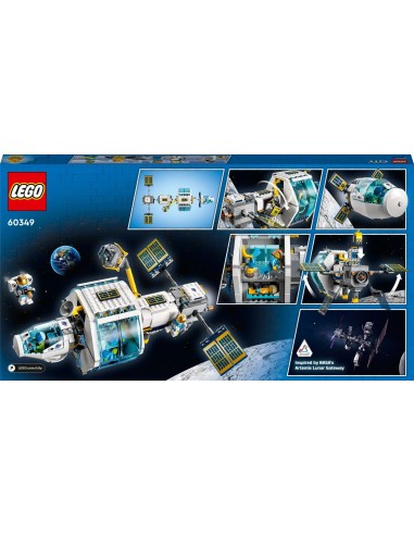 LEGO CITY 60349 Stacja Kosmiczna na...