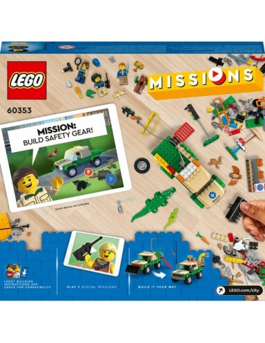 LEGO CITY 60353 Misja Ratowania...