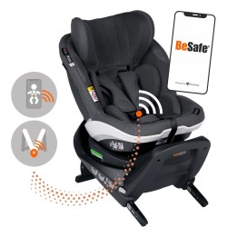 BESAFE iZi Twist M i-Size 360 fotelik obrotowy 0-18kg z aplikacją