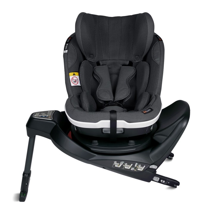 BESAFE iZi Twist M i-Size 360 fotelik obrotowy 0-18kg z aplikacją
