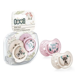 LOVI - MINISMOCZEK USPOKAJAJĄCY SILIKONOWY BUDDY BEAR| Askot.pl