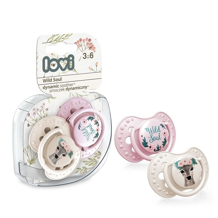 LOVI - MINISMOCZEK USPOKAJAJĄCY SILIKONOWY BUDDY BEAR| Askot.pl