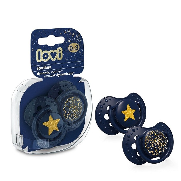 LOVI - MINISMOCZEK USPOKAJAJĄCY SILIKONOWY BUDDY BEAR| Askot.pl
