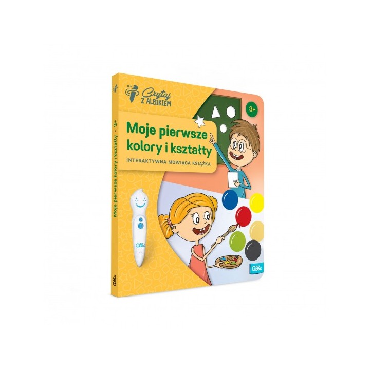 ALBI Czytaj z Albikiem - Moje pierwsze kolory i kształty