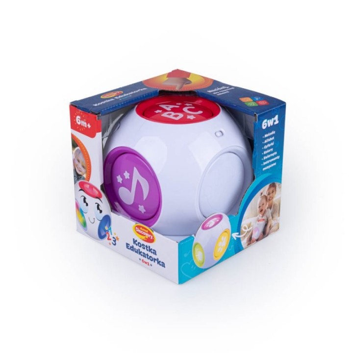 DUMEL DISCOVERY Kostka Edukatorka 6w1 62357