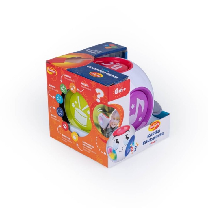 DUMEL DISCOVERY Kostka Edukatorka 6w1 62357