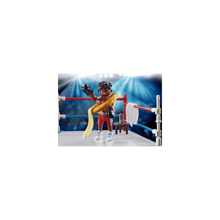 PLAYMOBIL Mistrz Bokserski 70879