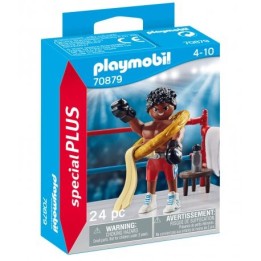 PLAYMOBIL Mistrz Bokserski 70879