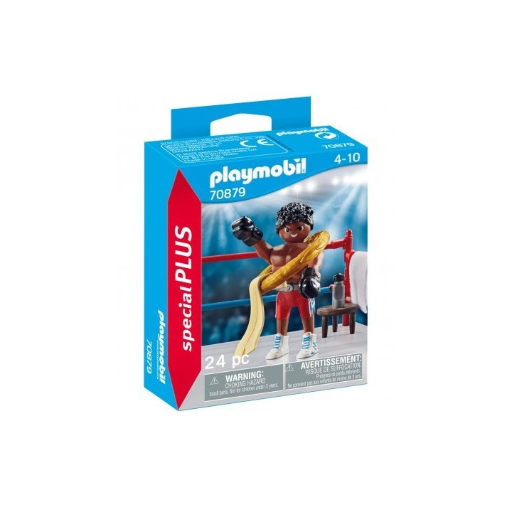 PLAYMOBIL Mistrz Bokserski 70879